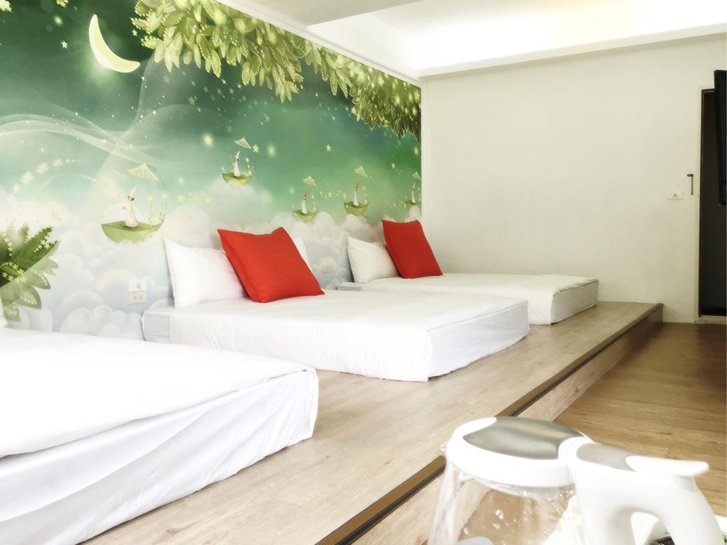 Ferienwohnung Live In The Happiness Zhushan Exterior foto