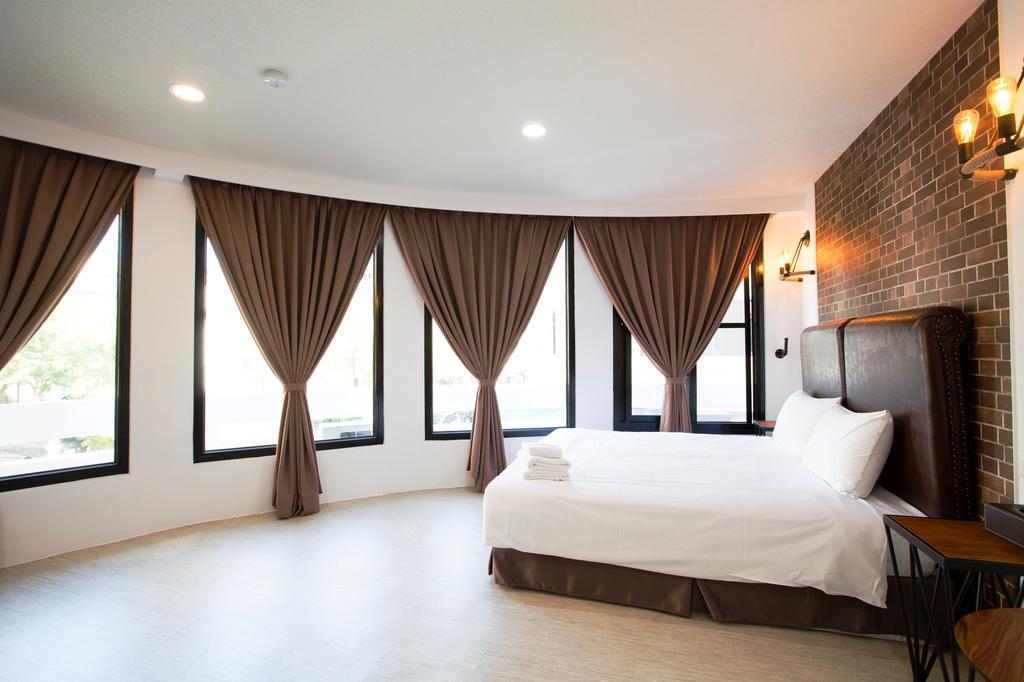 Ferienwohnung Live In The Happiness Zhushan Exterior foto