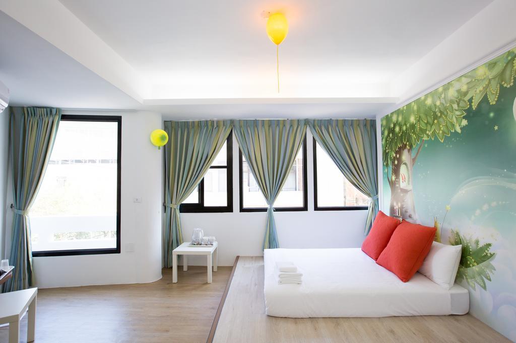 Ferienwohnung Live In The Happiness Zhushan Exterior foto