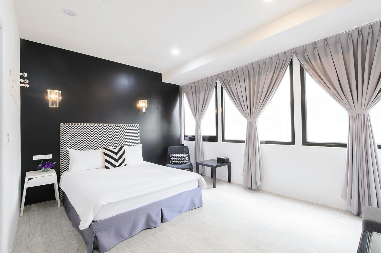 Ferienwohnung Live In The Happiness Zhushan Exterior foto