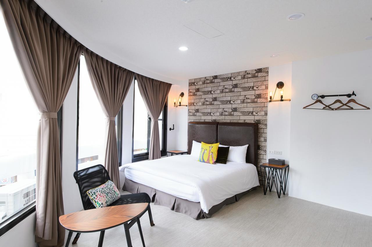 Ferienwohnung Live In The Happiness Zhushan Exterior foto