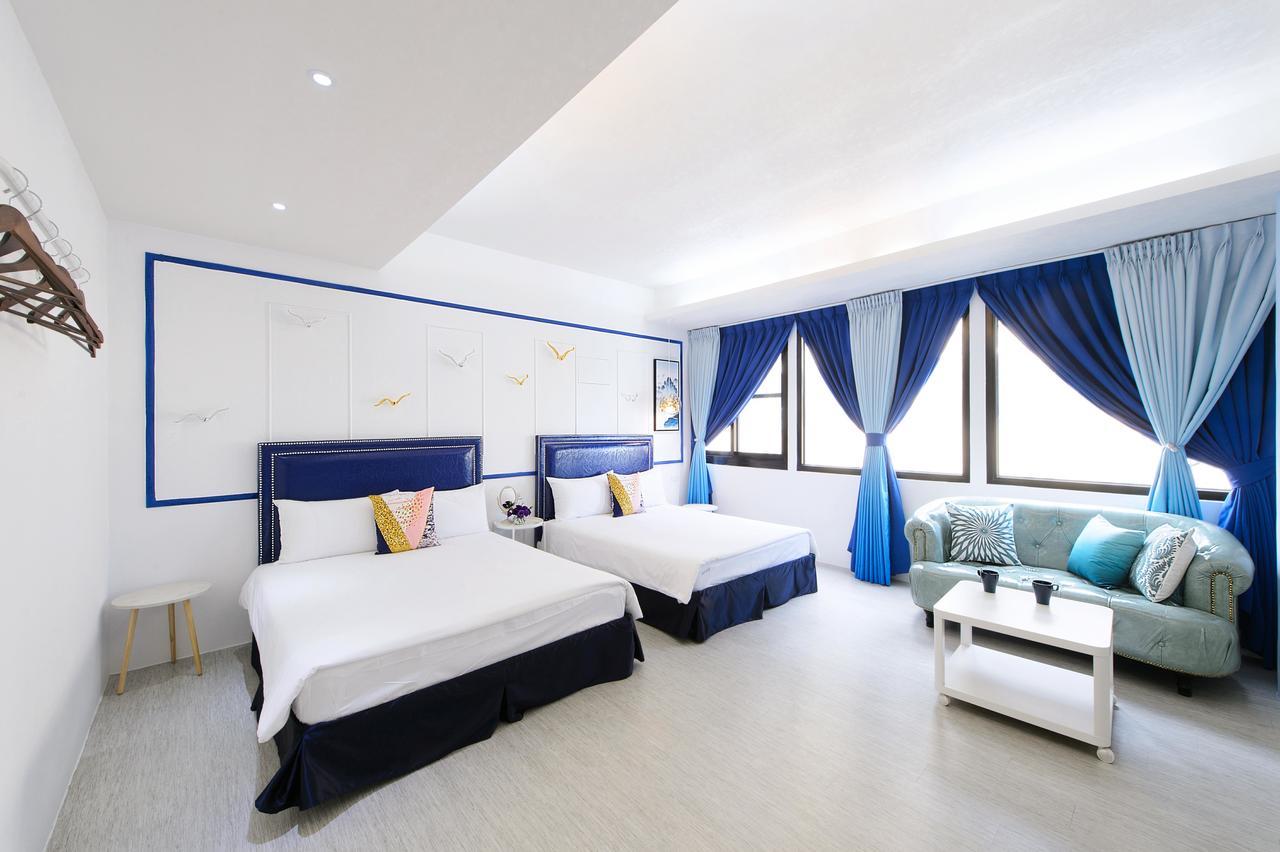 Ferienwohnung Live In The Happiness Zhushan Exterior foto