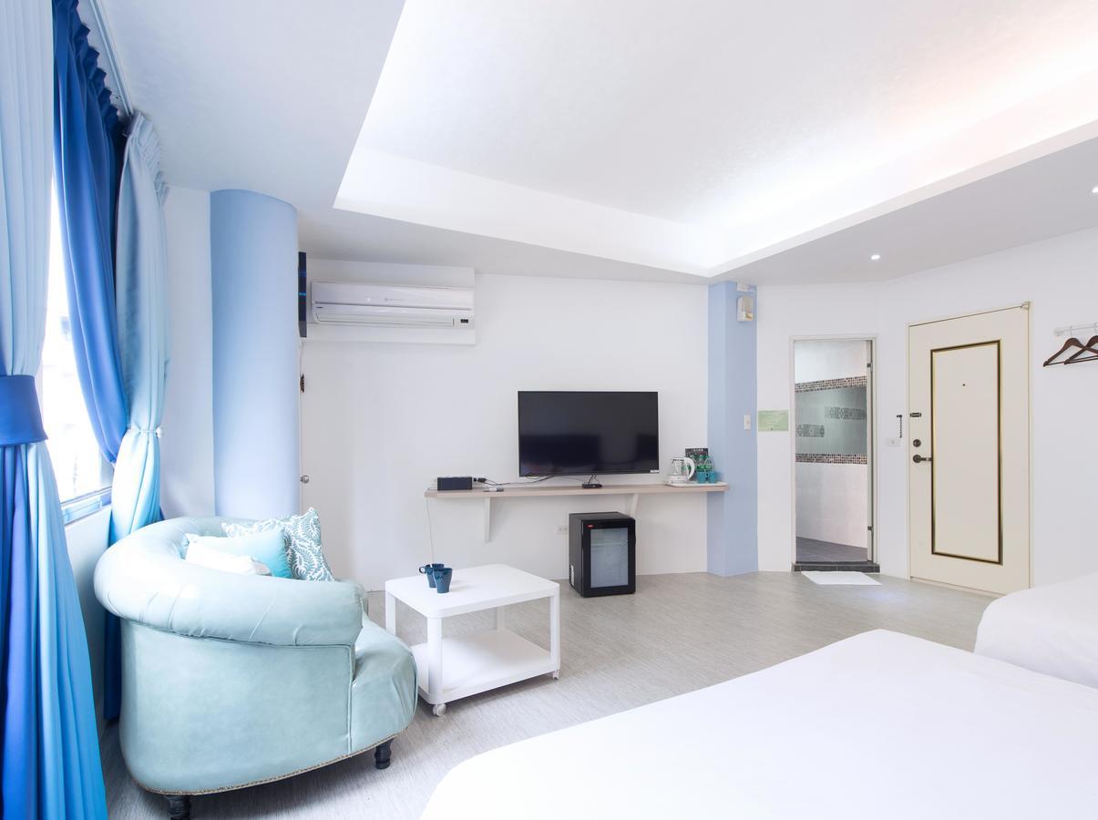 Ferienwohnung Live In The Happiness Zhushan Exterior foto