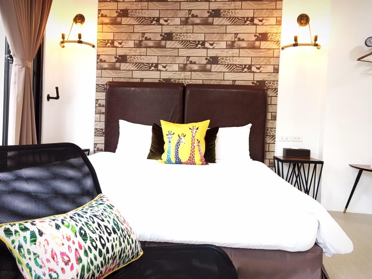 Ferienwohnung Live In The Happiness Zhushan Exterior foto